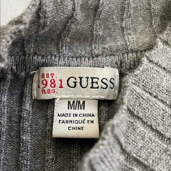 Guess Heather Gray Long Sleeve Dress - Picture 2 of 3